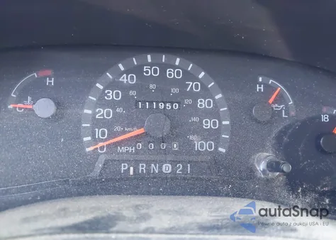 2002 Ford E-250 Commercial/Recreational z USA, uszkodzony, nr VIN 1FTNS24L42HA06551